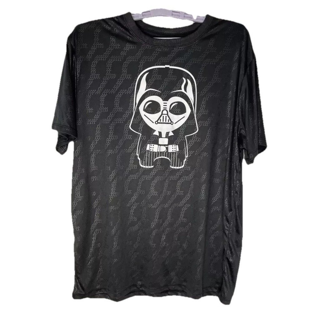 Star Wars Men's‎ Darth Vader Black Short Sleeve T-Shirt Size XL Movies Graphic